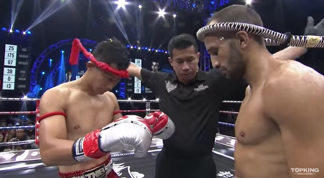 TK10 SUPERFIGHT : Chen Weichao TC Muaythaigym (China) vs Mohamed Galaoui (France) (Full Fight HD)