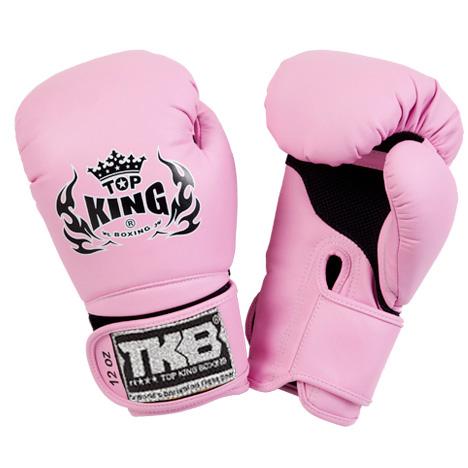 Top King roze "Super Air" bokshandschoenen